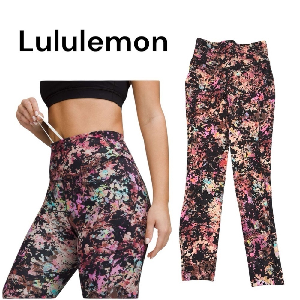 Lululemon Fast and Free High-Rise Crop 23” Size 4 | Unused​​​​​